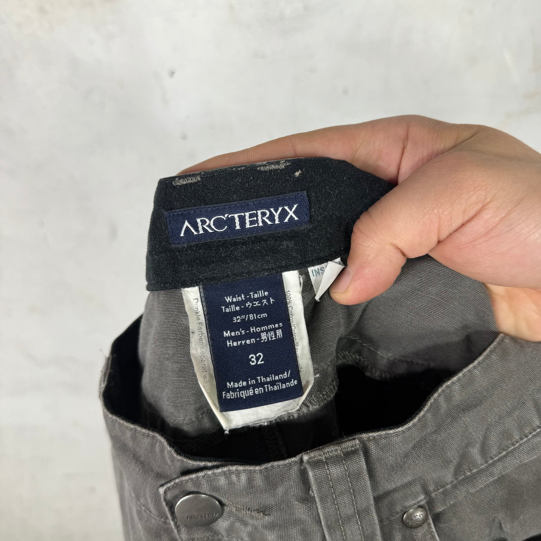 Arcteryx Canvas Technical Double Knees
