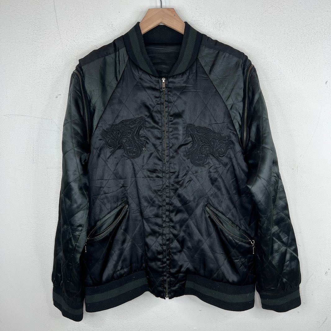 Number (N)ine Satin Bomber Jacket