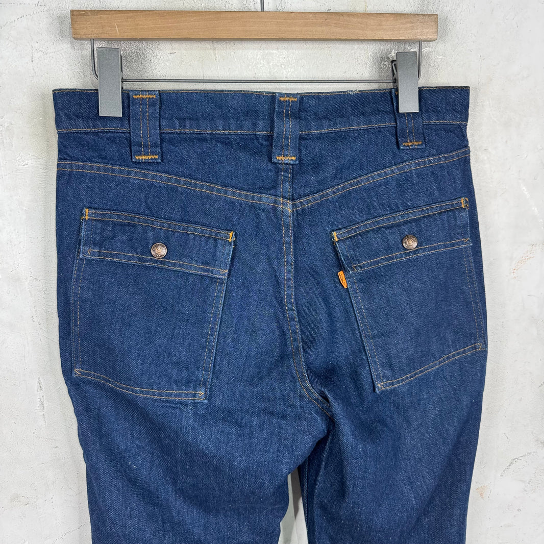 Levi's Orange Tab Bush Denim