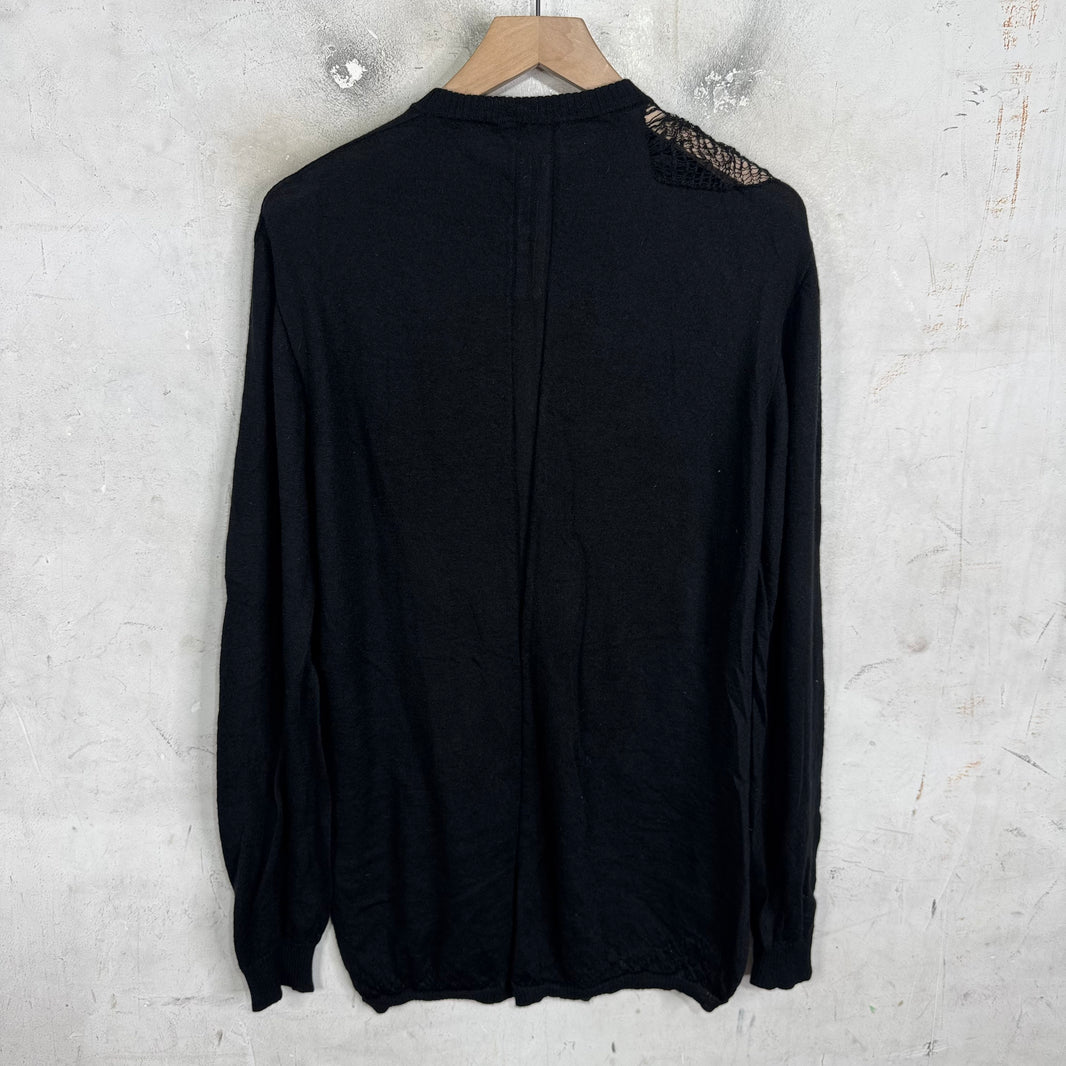 Rick Owens Thin Cashmere Sweater