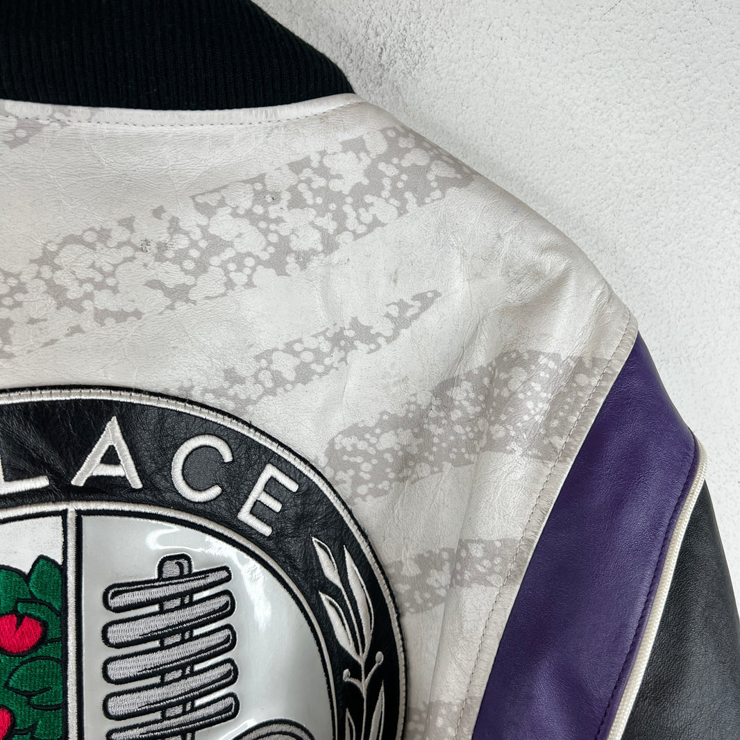 Palace AMG Leather Bomber Jacket