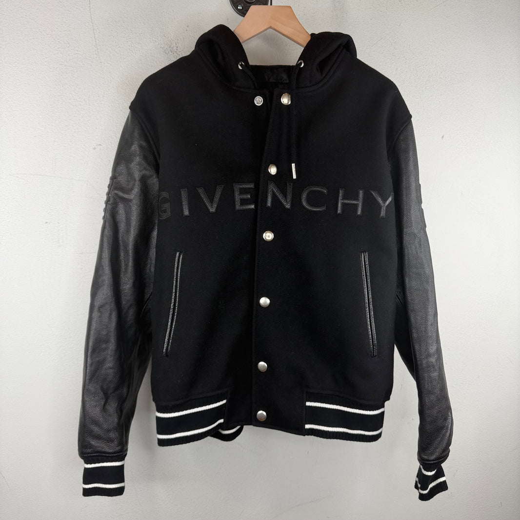 Givenchy Hooded Varsity Jacket