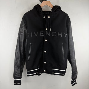 Givenchy Hooded Varsity Jacket