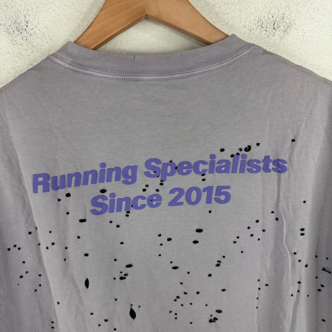 Satisfy Running Specialists Logo T-Shirt