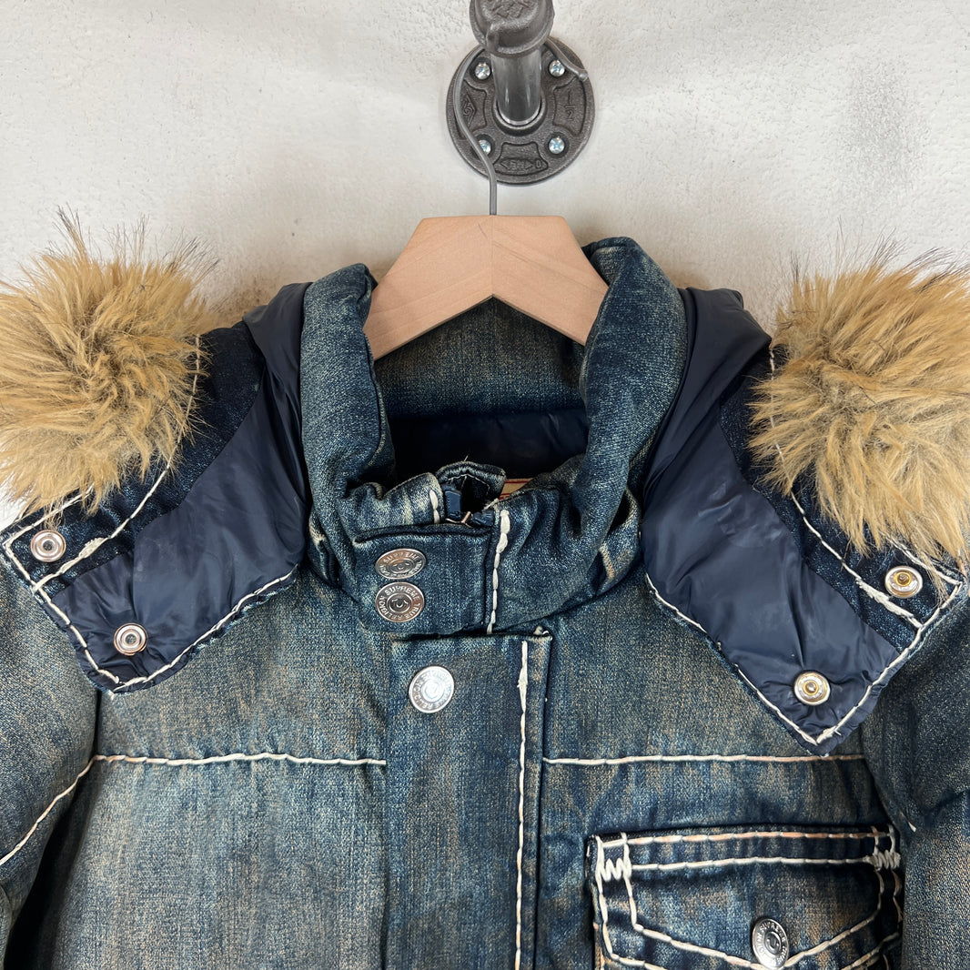 Supreme True Religion Puffer Jacket