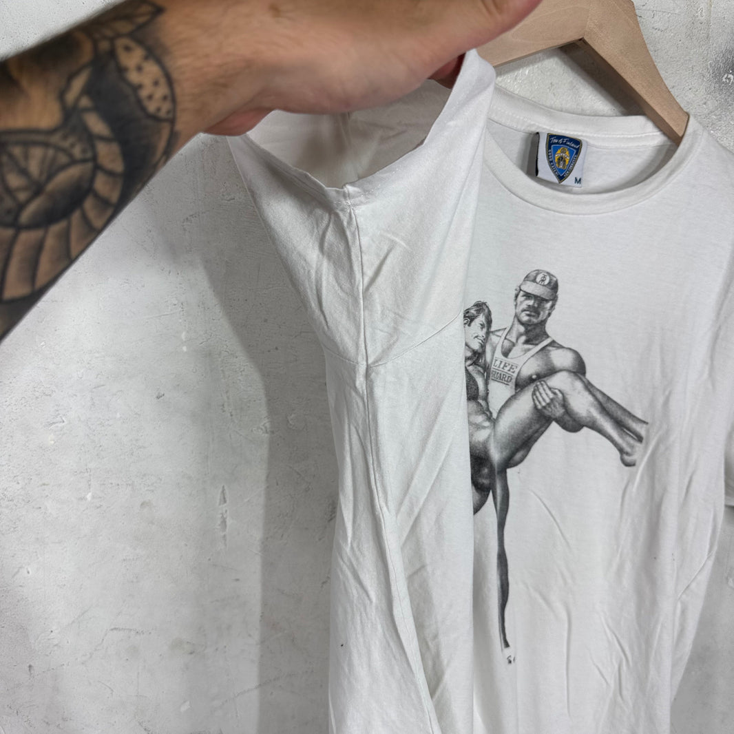 Vintage Tom of Finland Lifeguard T-Shirt