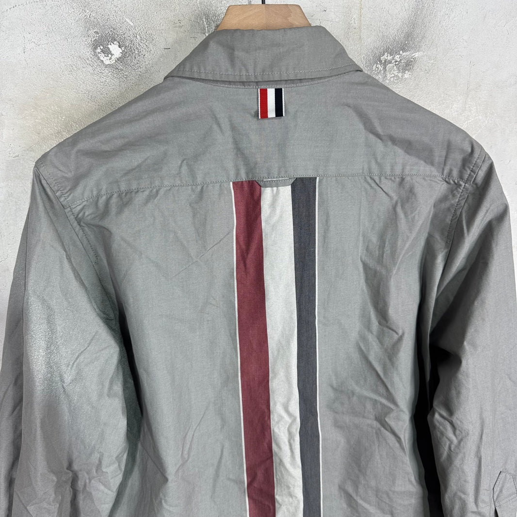 Thom Browne 3M Nylon Overshirt