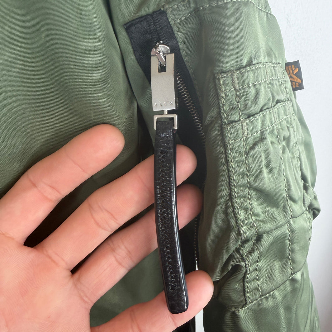 Alyx Alpha Industries Green Bomber Jacket
