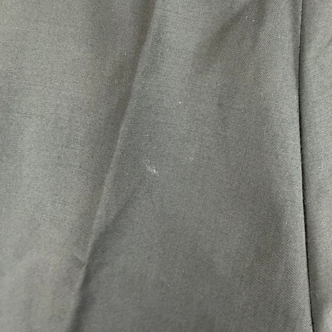 Loewe Black Wool Trouser Pants