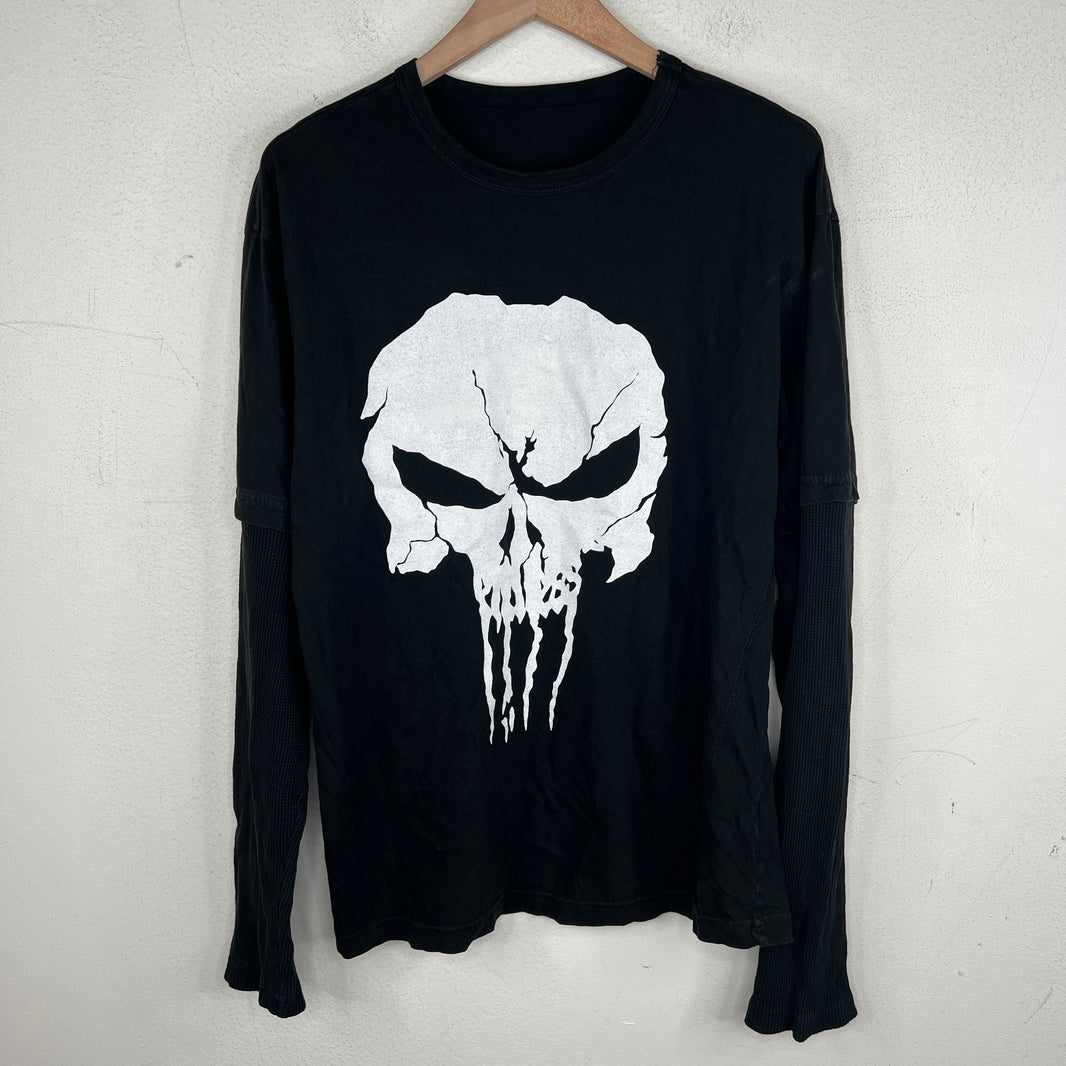 Endless Denim CPFM ComplexCon Exclusive Skull Thermal Longsleeve T-Shirt