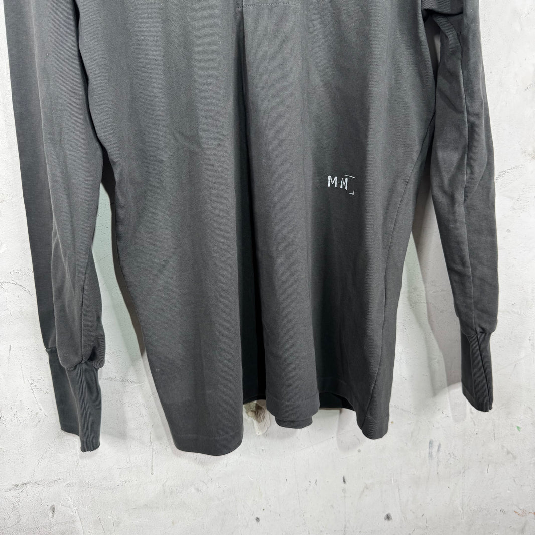 Margiela Long Sleeve Polo Shirt