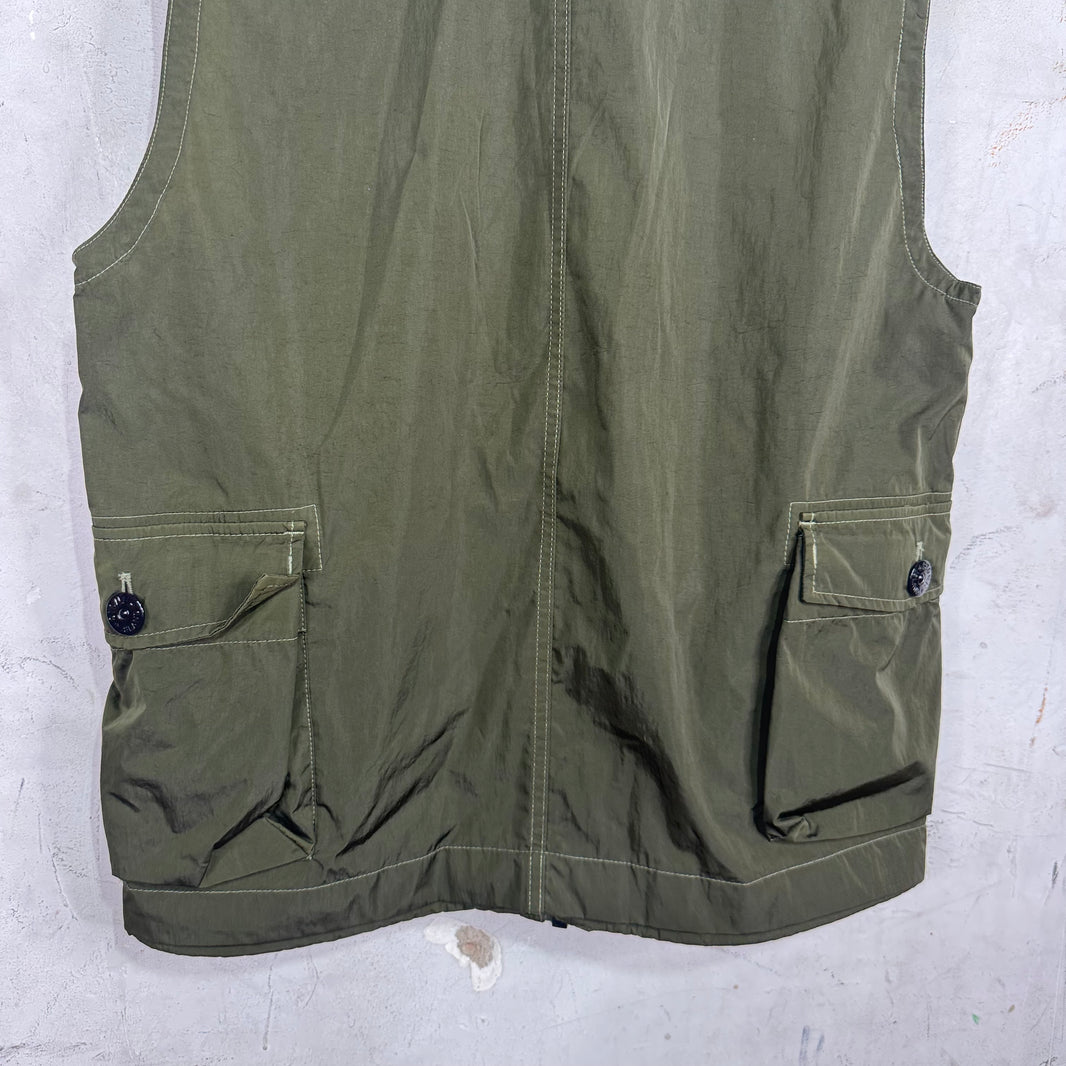 Stone Island Nylon Metal Flock Vest