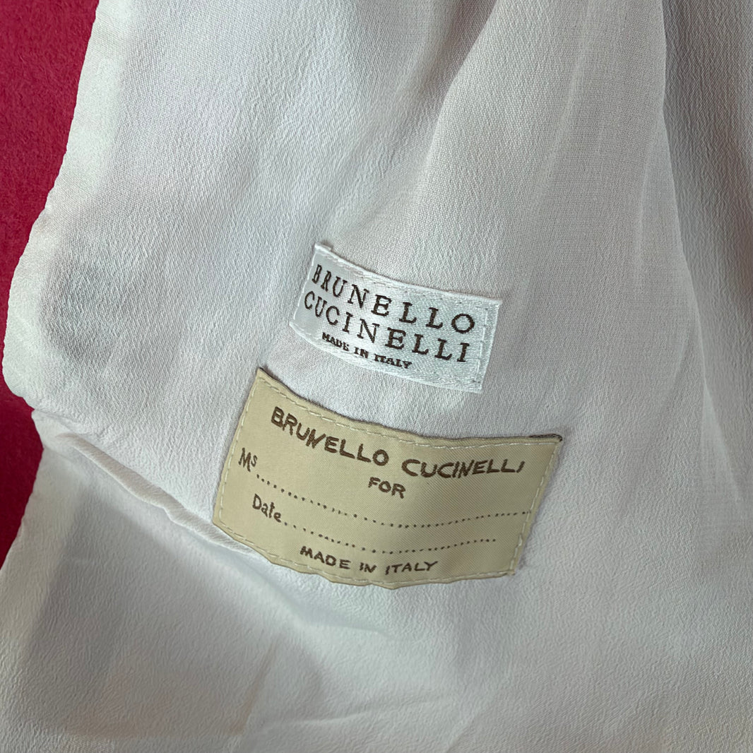 Brunello Cucinelli Pink Wool Blazer