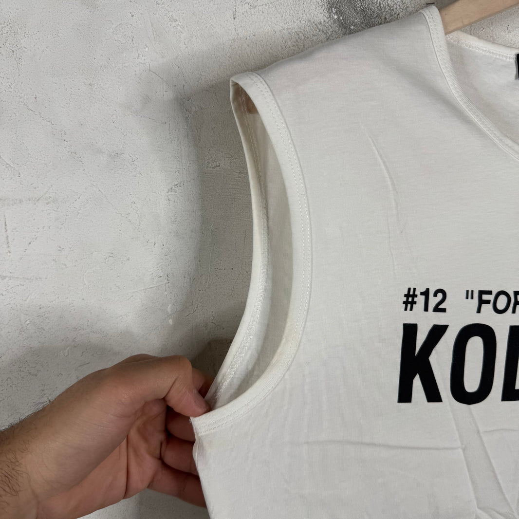 Raf Simons Kollaps Redux Tank Top