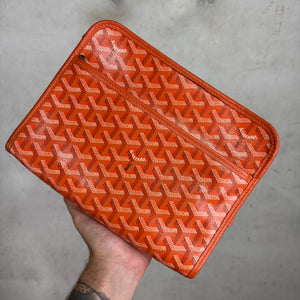 Goyard Orange Small Jouvence Bag