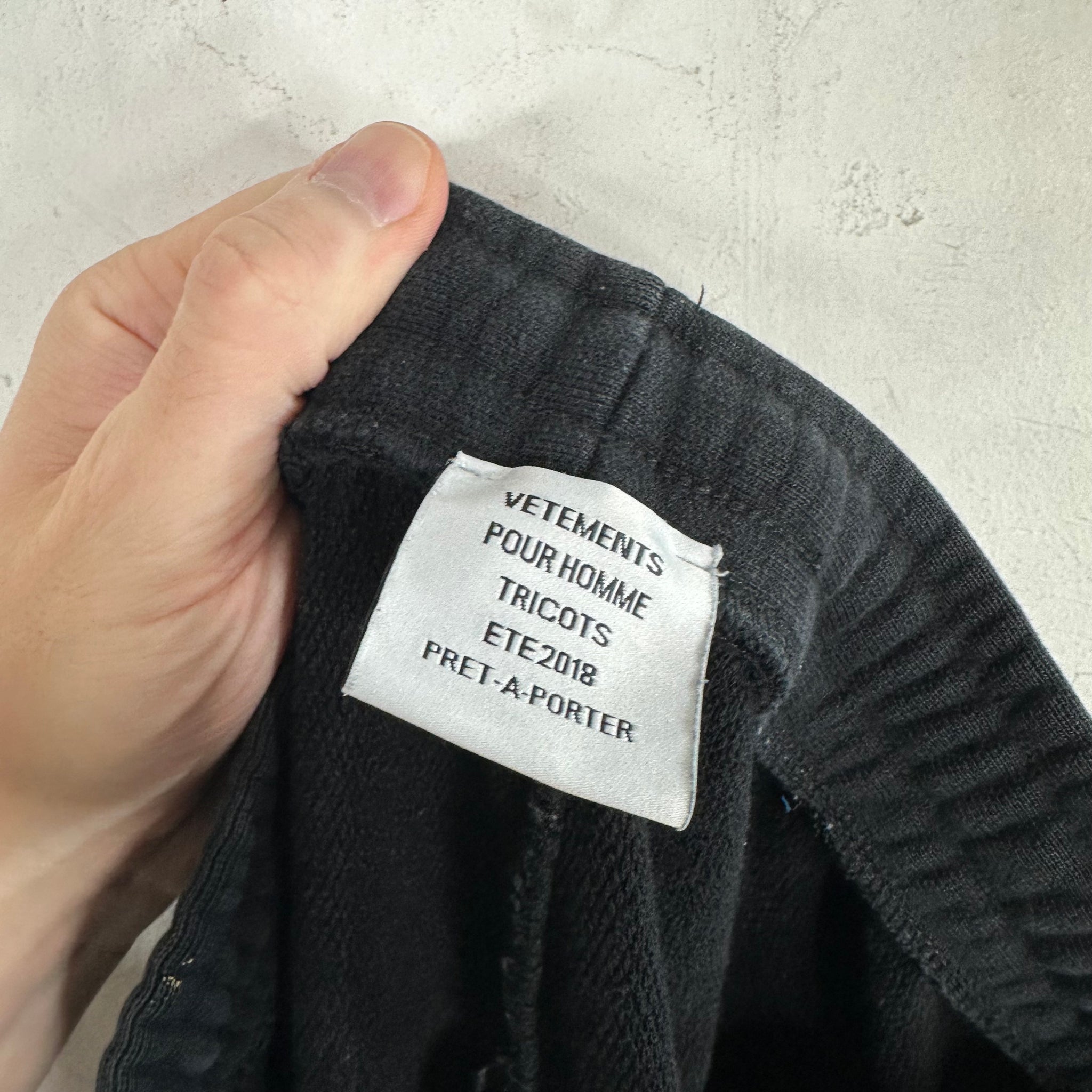Vetements Label Sweatpants