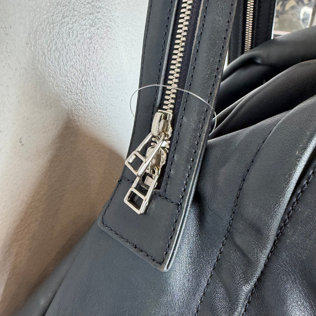 HBA 2014 Runway Lace Leather Backpack