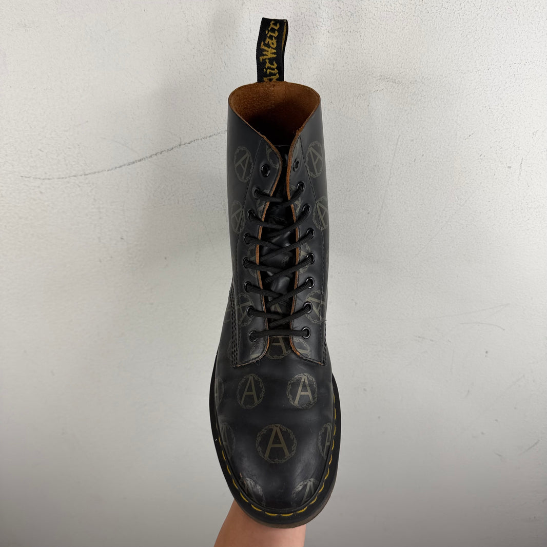 Supreme Undercover Dr Martens 8 Eye Anarchy Boots