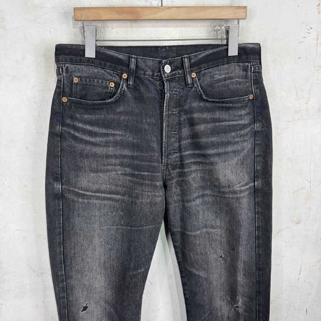 Junya Watanabe x New Manual Washed Black Jeans