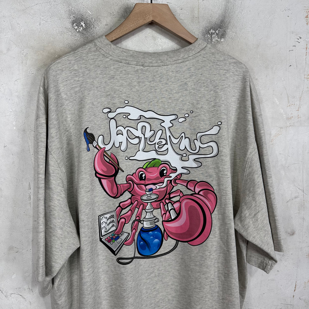 Jacquemus Hookah Crab T-Shirt