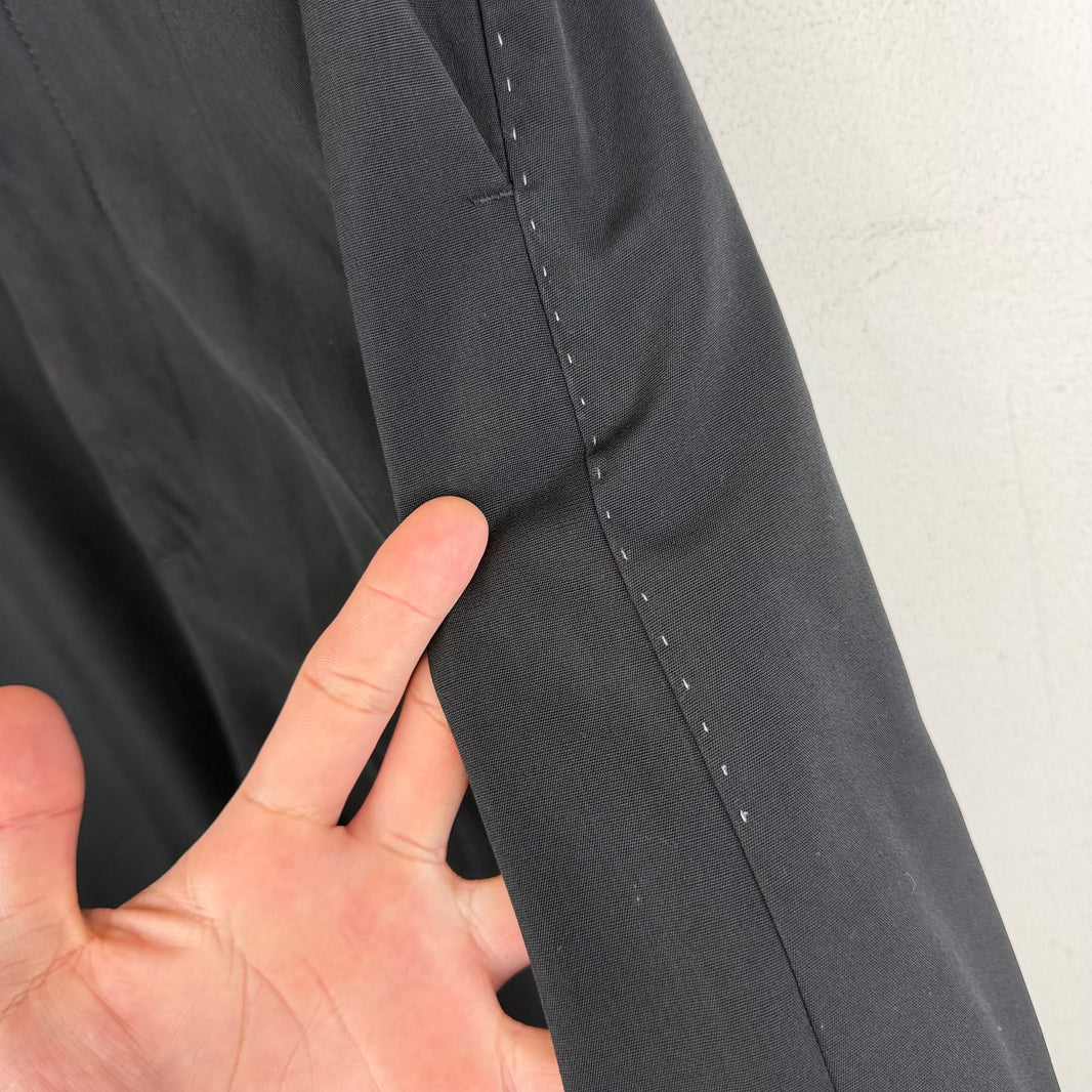 Acne Studios Baggy Black Trousers