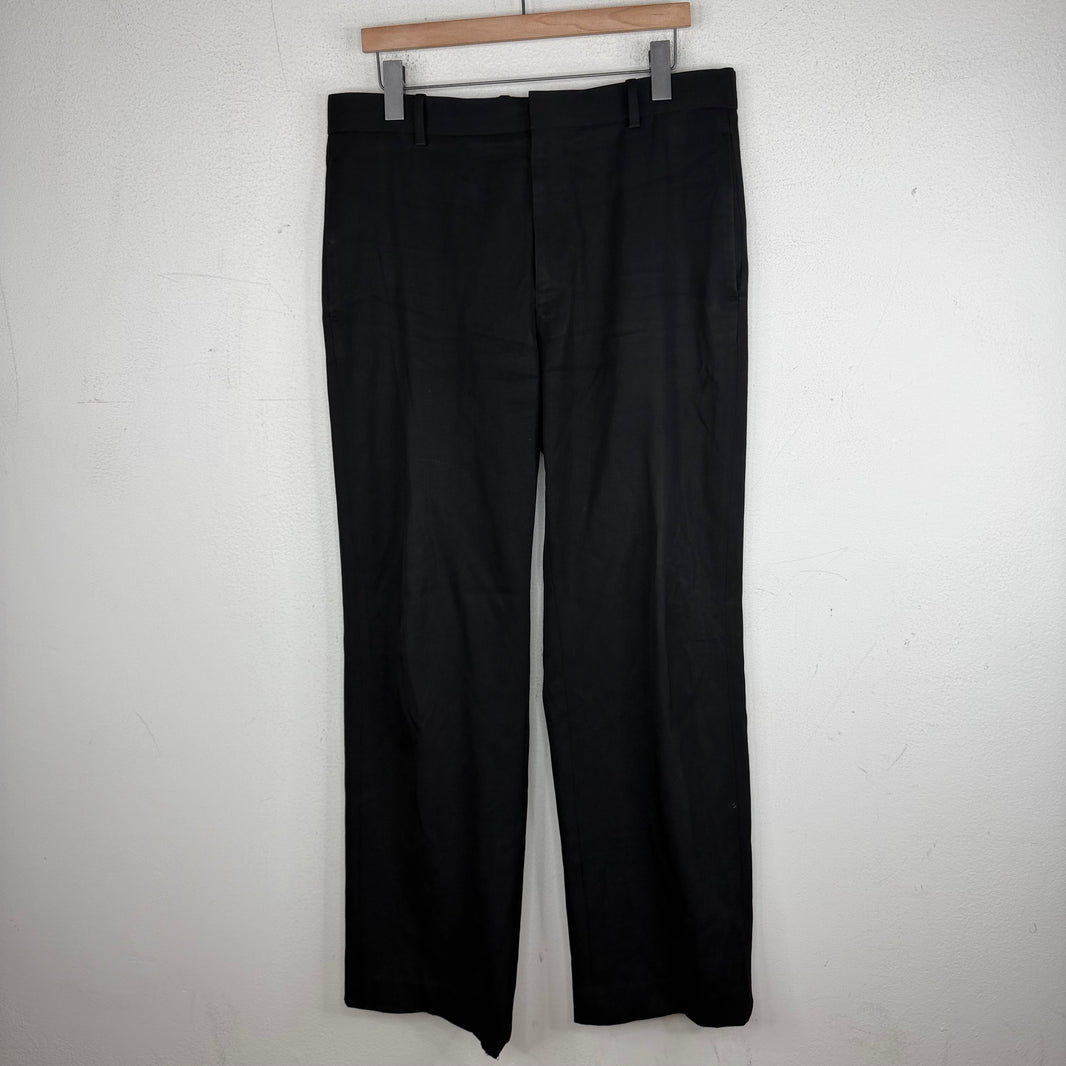 Balenciaga Black Straight Leg Trousers