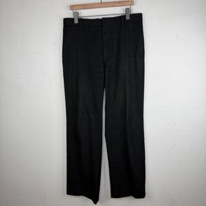 Balenciaga Black Straight Leg Trousers