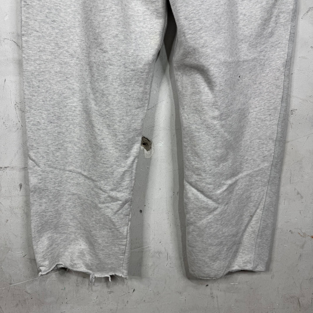 Yeezy Season 4 Heather Grey Cuffed Sweatpants