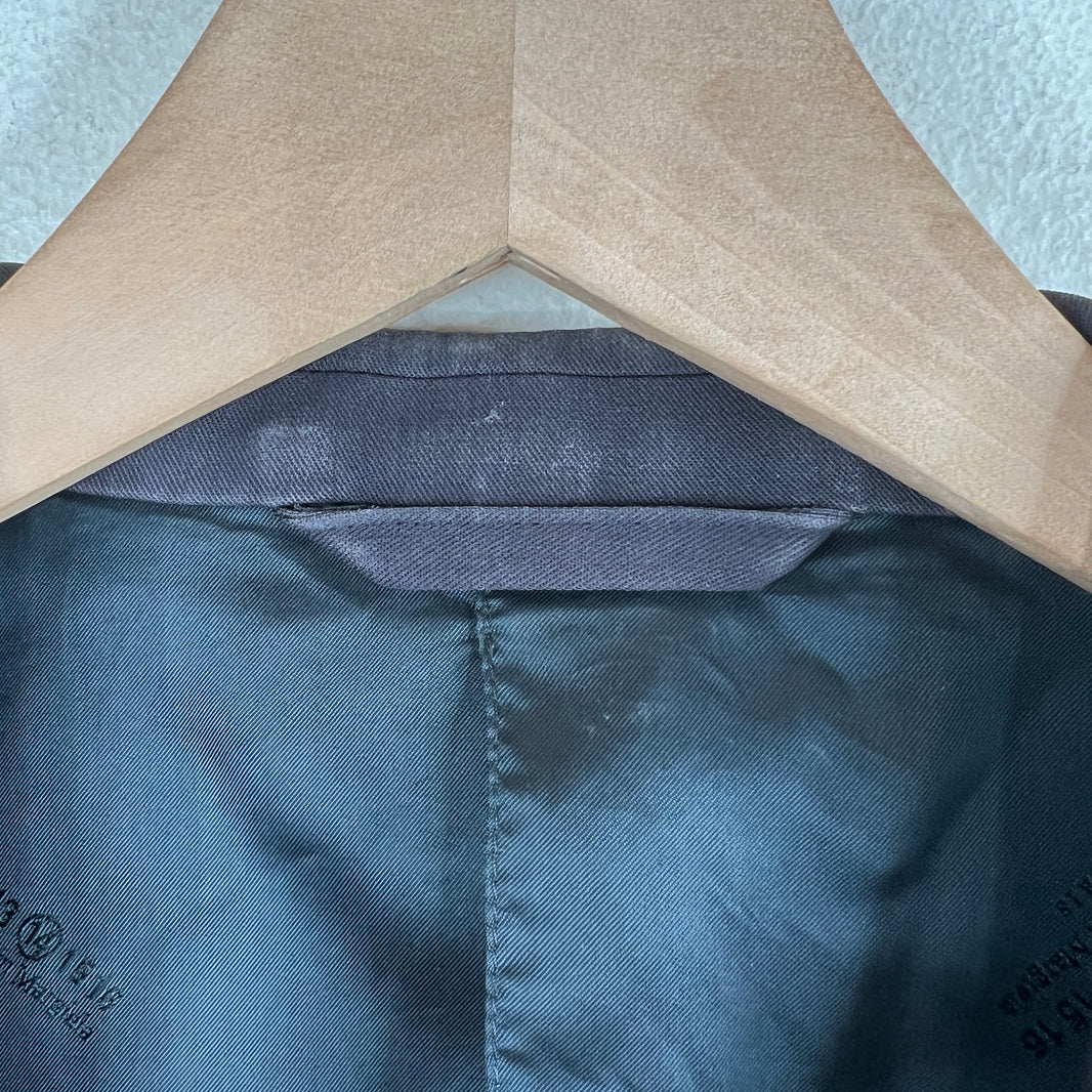 Margiela Navy Suit Set