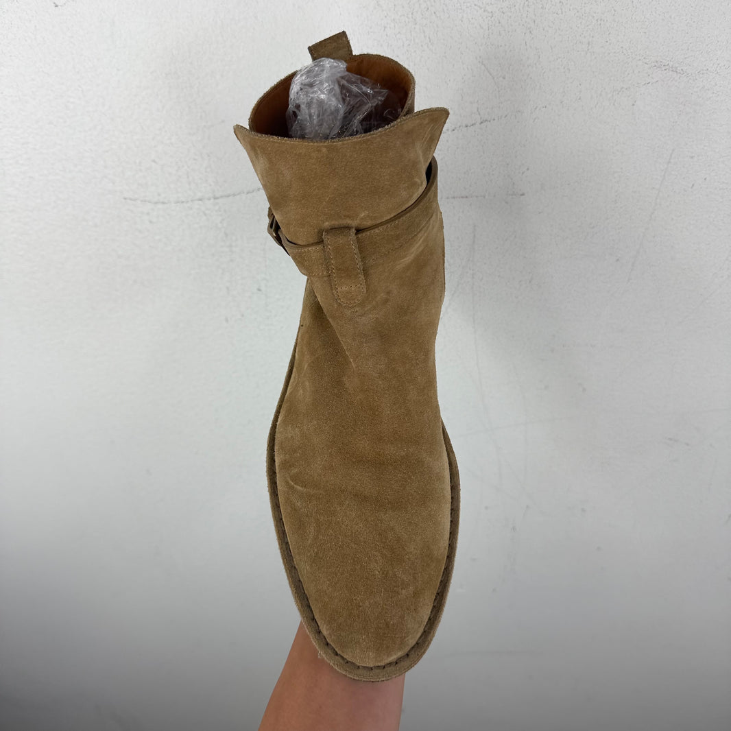 Saint Laurent Jodhpur Suede Boots