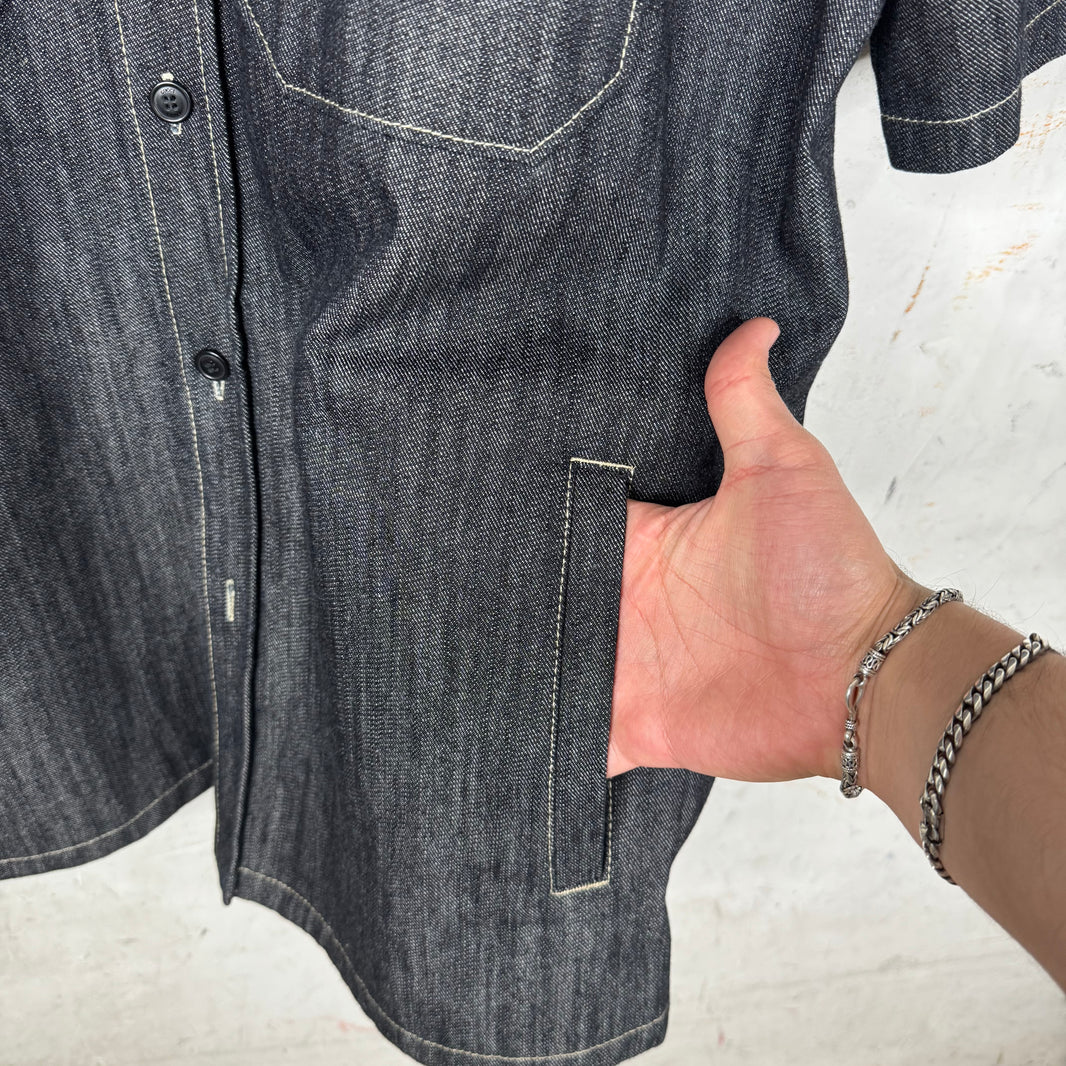 Gucci Denim Firenze Sample Shirt