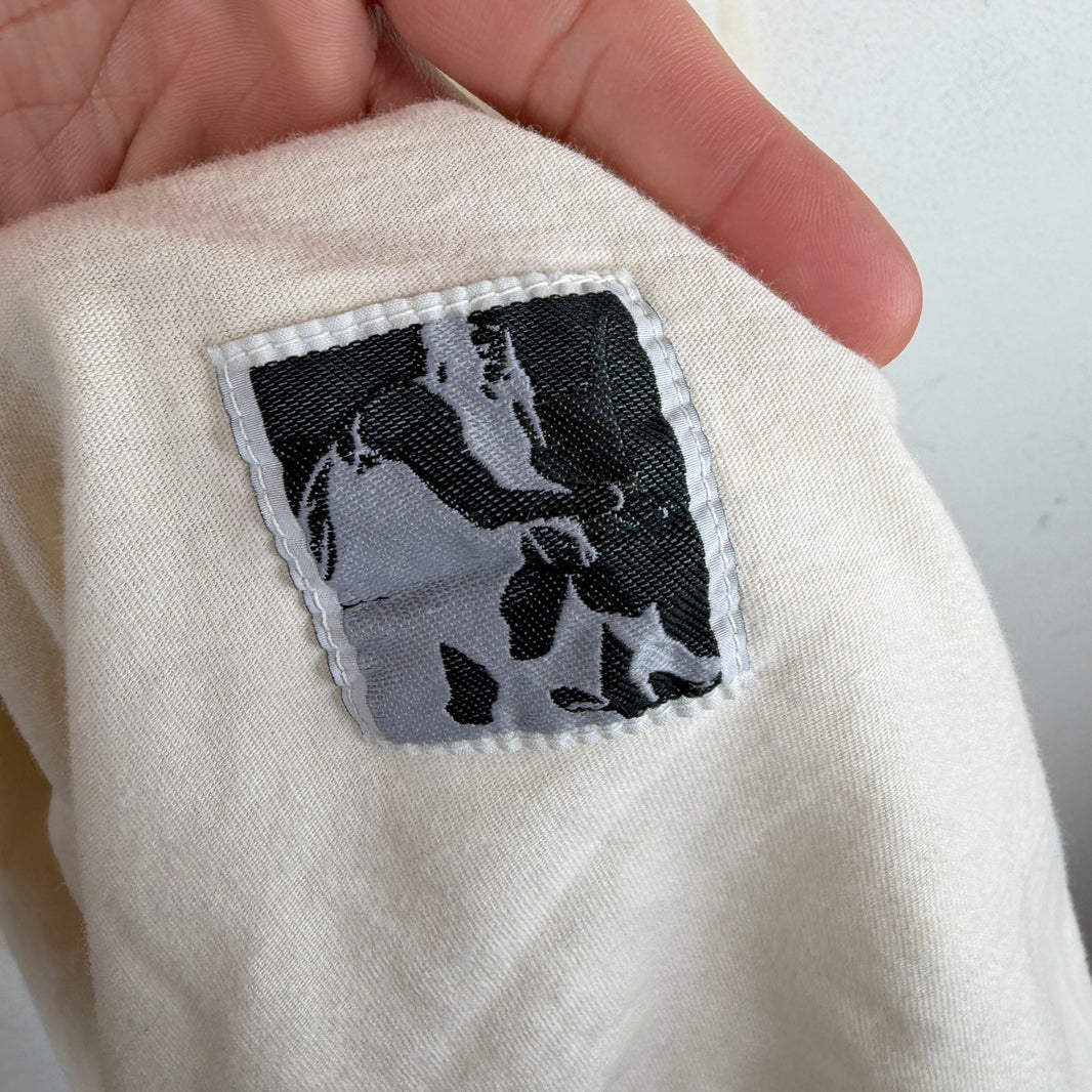 DRKSHDW Crater White LS T-Shirt