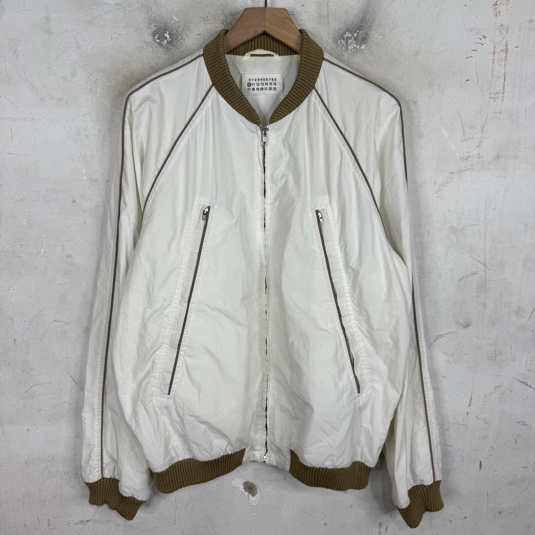 Margiela 00's 5 Zip Bomber Jacket