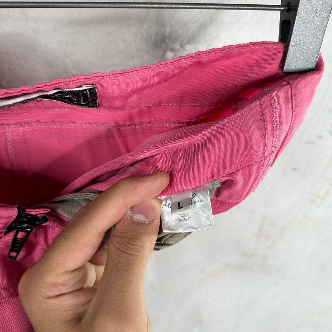 Martine Rose Nylon Moto Pants