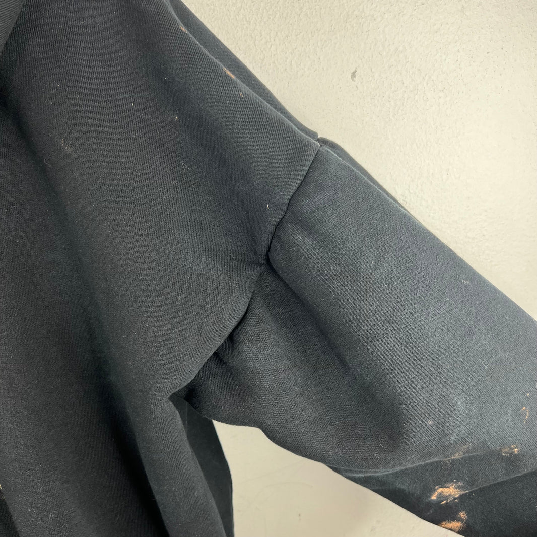 Balenciaga Bleached Unity Sports Icon Layered Hoodie