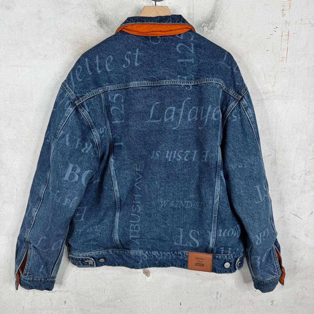 Supreme x Martine Rose Reversible Denim Jacket