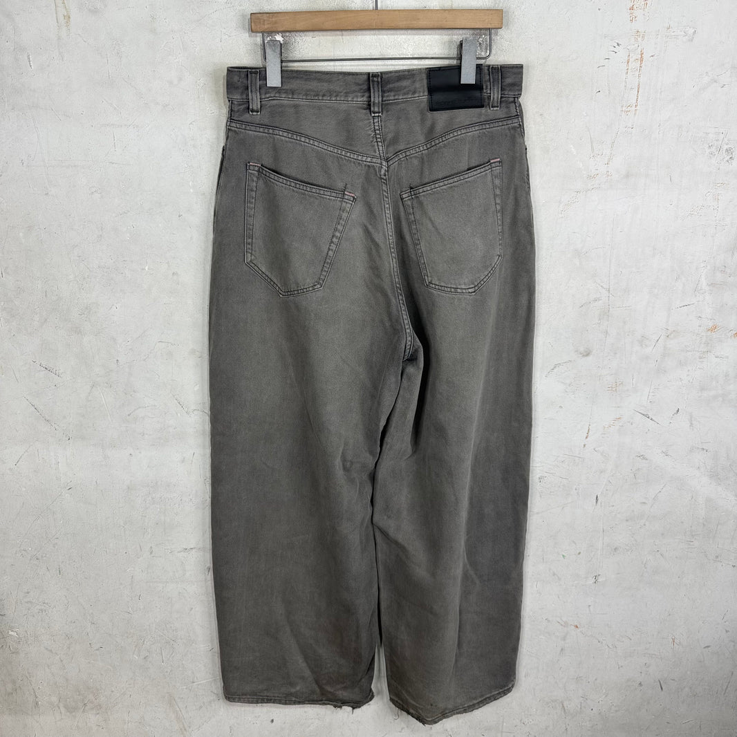 Acne Studios Grey 2023M FN Jeans