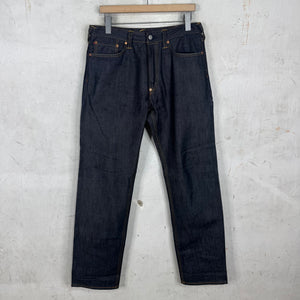 Evisu Selvedge Big White Logo Jeans
