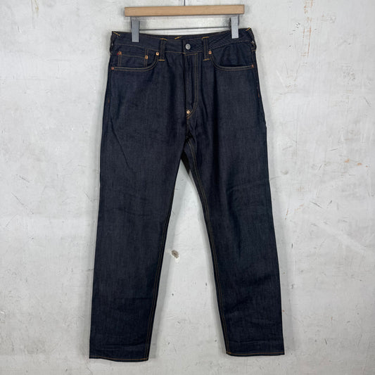 Evisu Selvedge Big White Logo Jeans