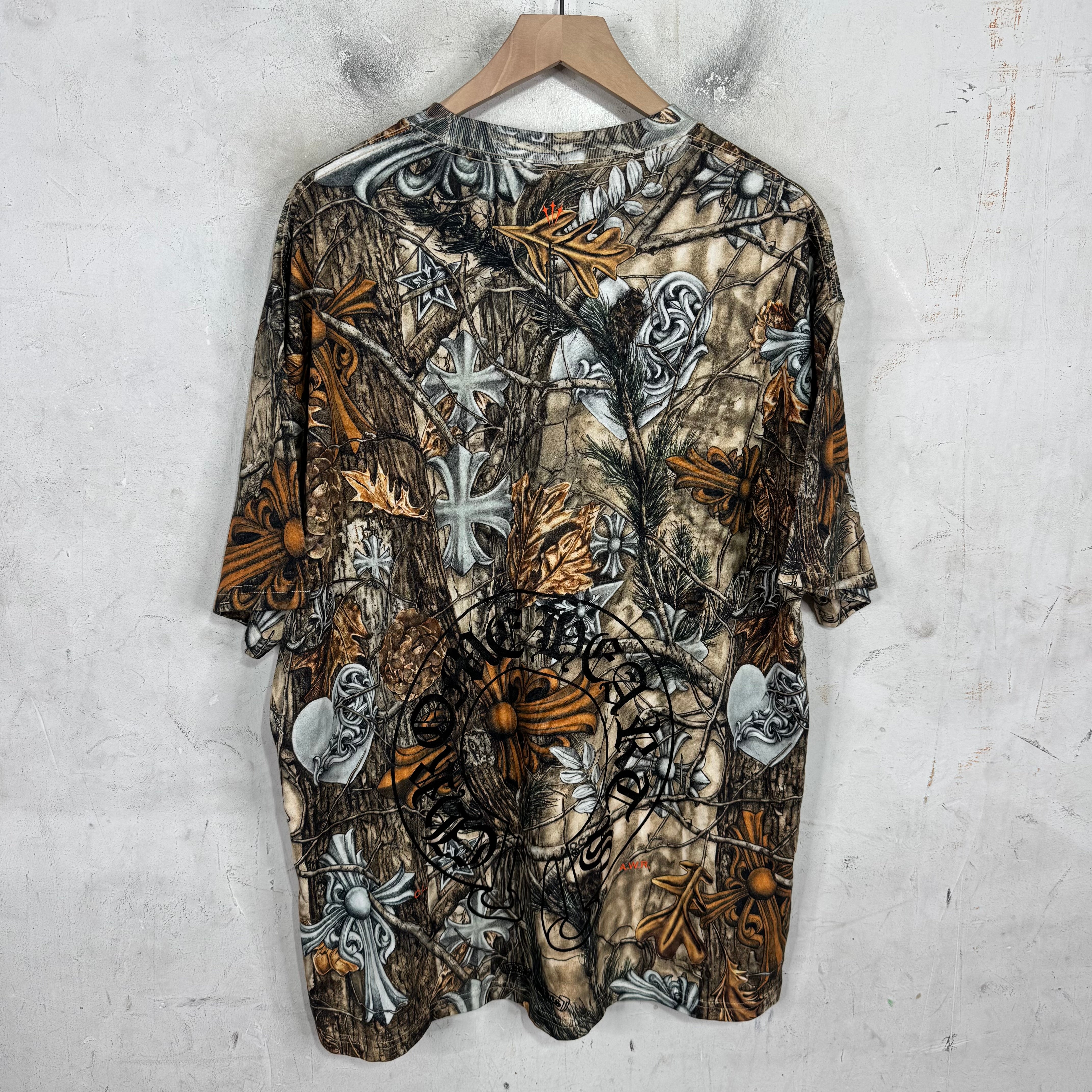 Chrome Hearts x Nocta Camo Horseshoe T-Shirt – www.Lukes.store