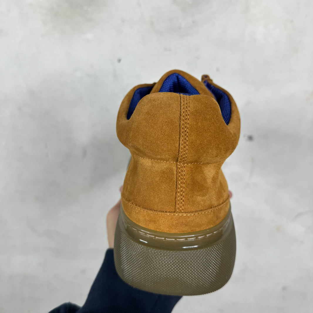 Burberry Chunky Suede Derby Shoes