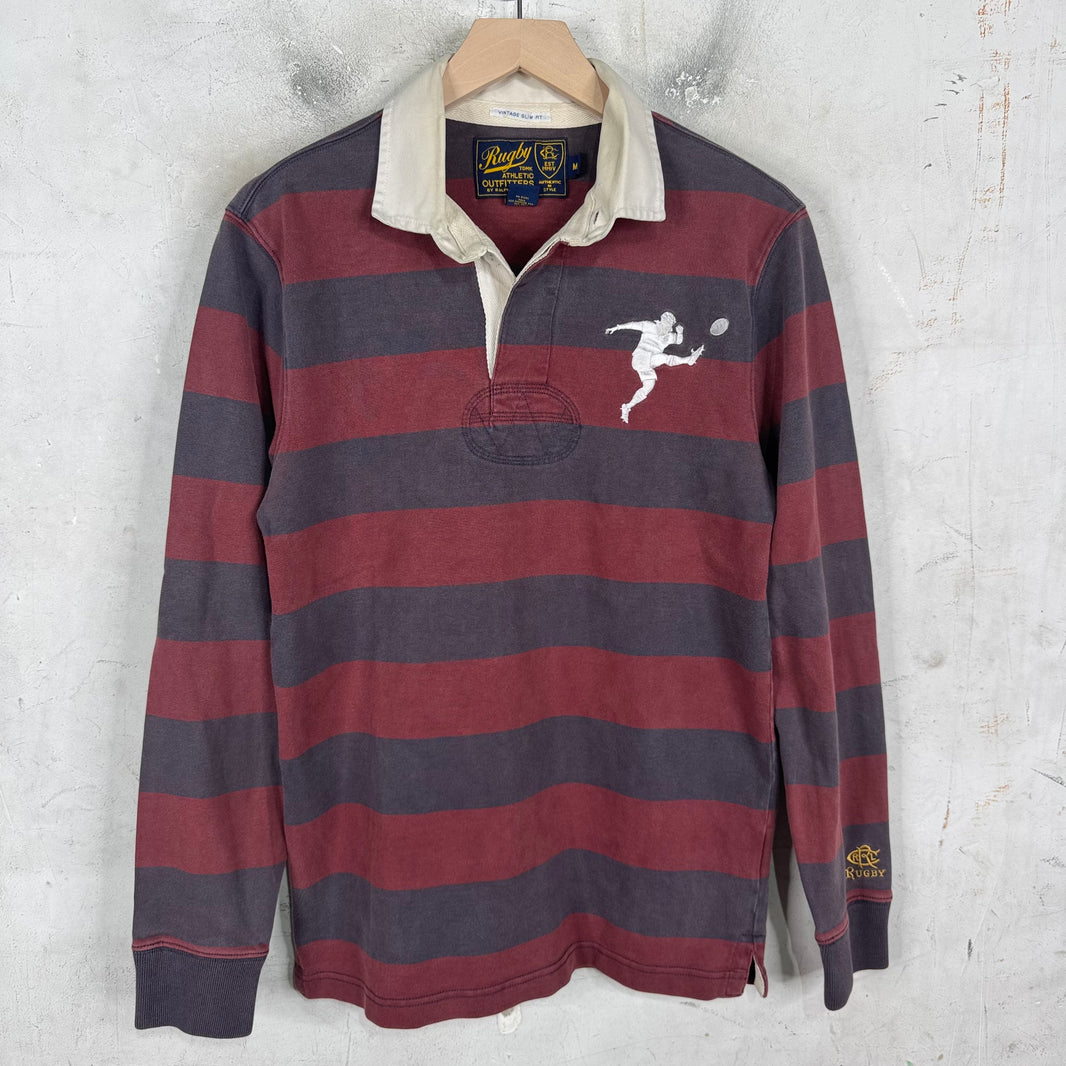 Ralph Lauren Rugby Line Striped L/S Polo