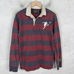 Ralph Lauren Rugby Line Striped L/S Polo