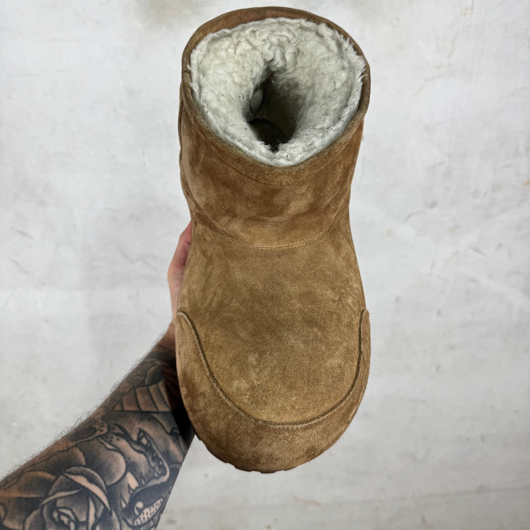 Balenciaga Short Suede Alaska Boots