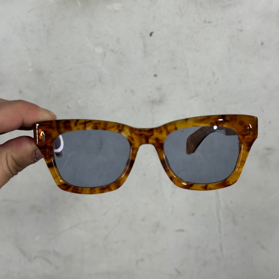 Jacques Marie Mage Dealan Tortoise Sunglasses