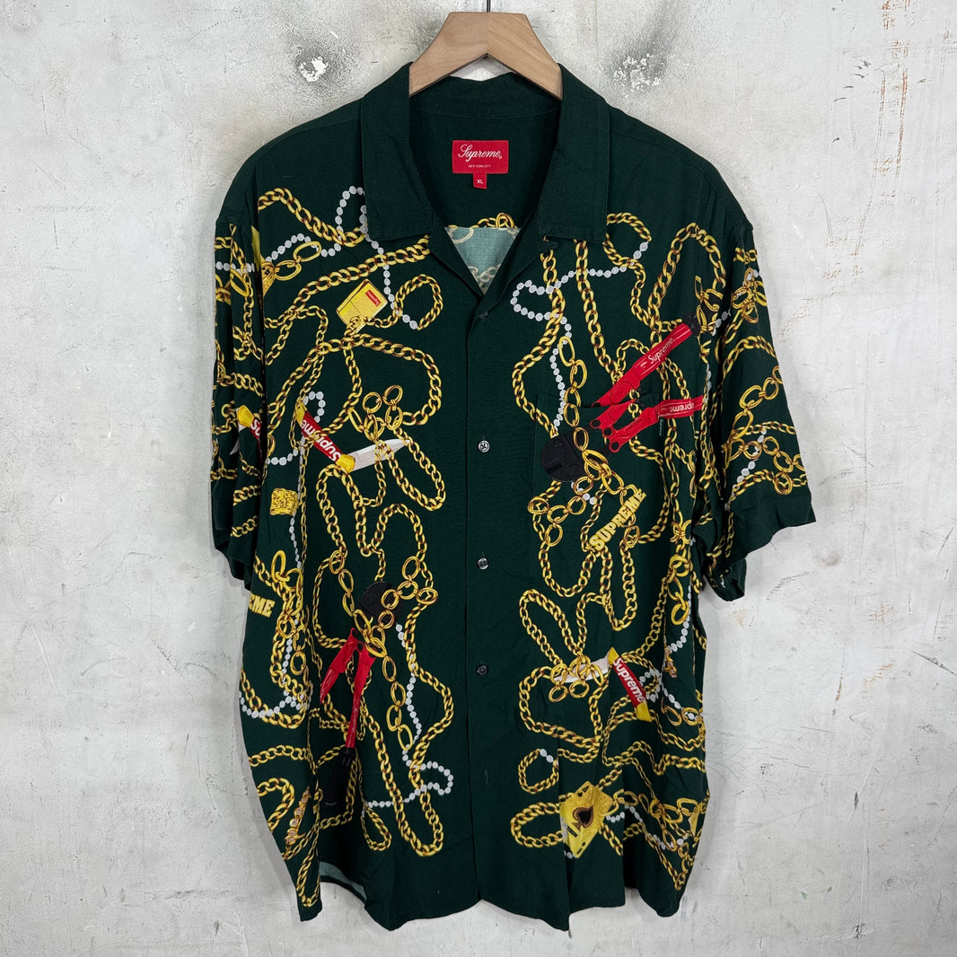 Supreme Chains Rayon Shirt