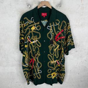 Supreme Chains Rayon Shirt