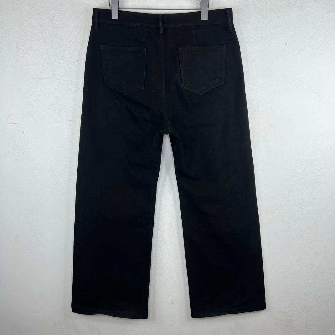 Rick Owens Twill Geth Trousers