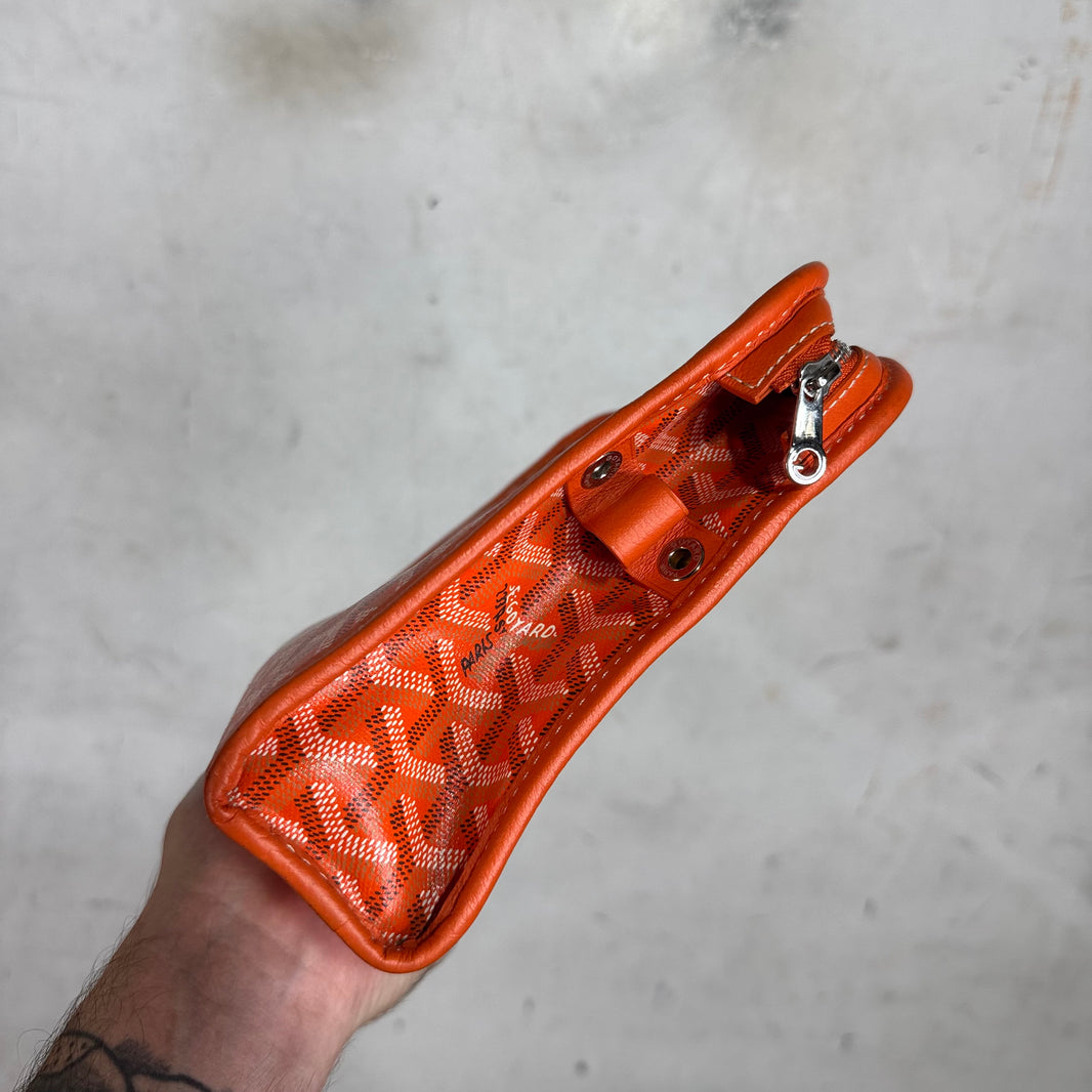 Goyard Orange Small Jouvence Bag
