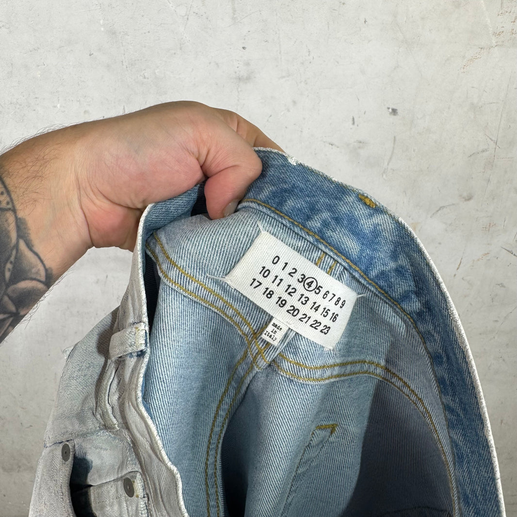 Margiela Painted Straight Legged Jeans